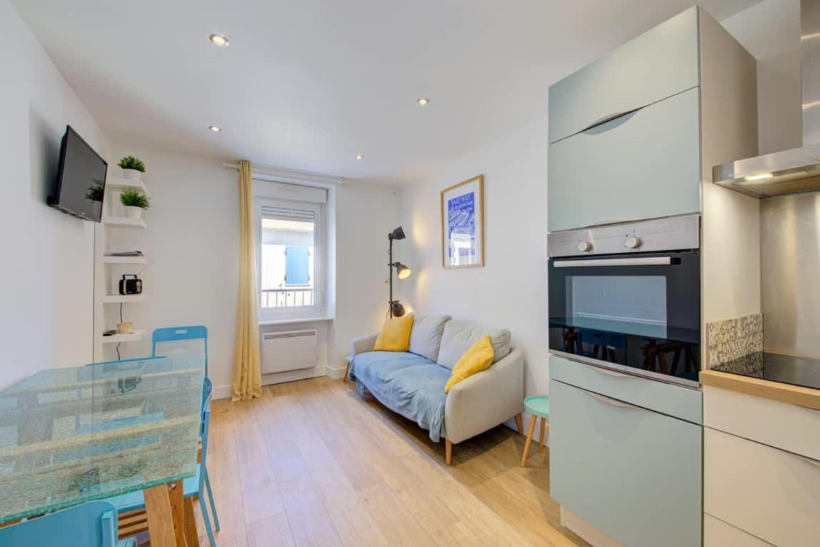 Le Magenta, Appartement 2 Chambres, Proche Plage Saint-Malo Kültér fotó