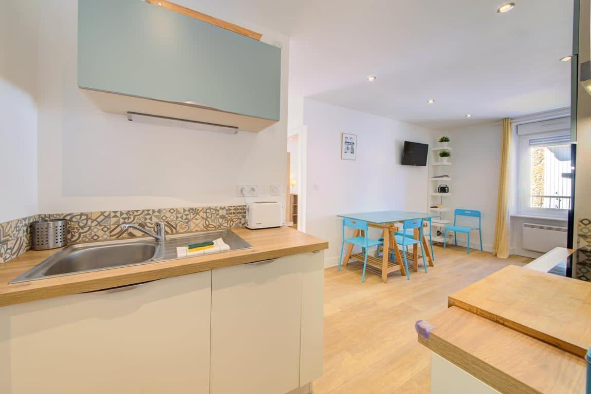 Le Magenta, Appartement 2 Chambres, Proche Plage Saint-Malo Kültér fotó