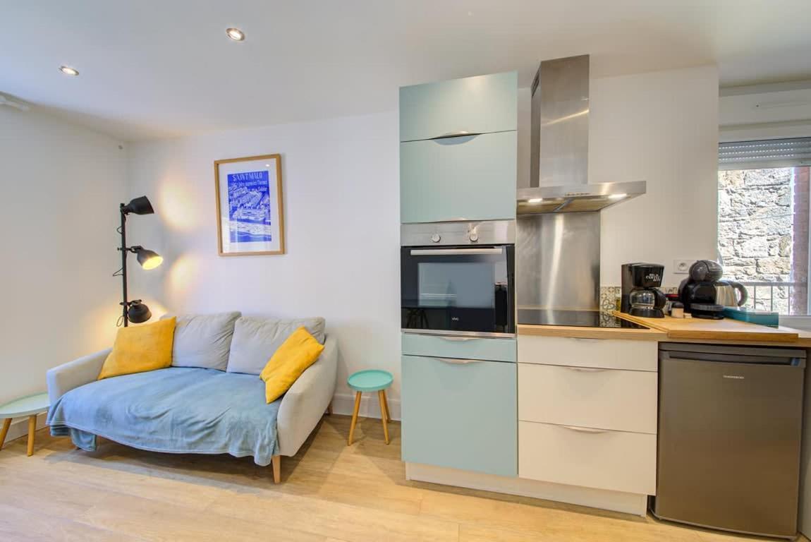 Le Magenta, Appartement 2 Chambres, Proche Plage Saint-Malo Kültér fotó