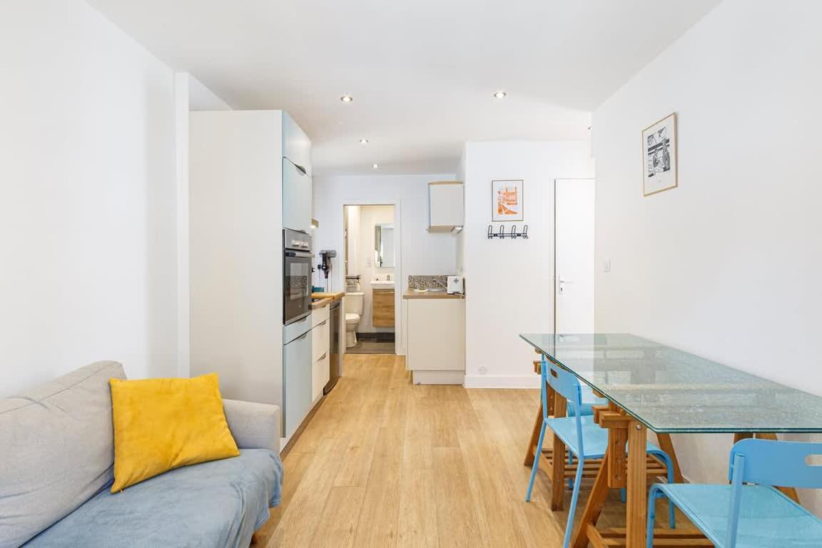 Le Magenta, Appartement 2 Chambres, Proche Plage Saint-Malo Kültér fotó
